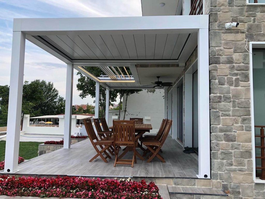 Bioklimatik Pergolalar: Açık Alanlarınızı Nasıl Dönüştürebilir?